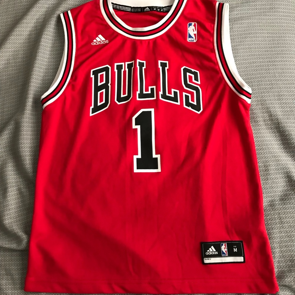 Chicago Bulls Derrick Rose Jersey